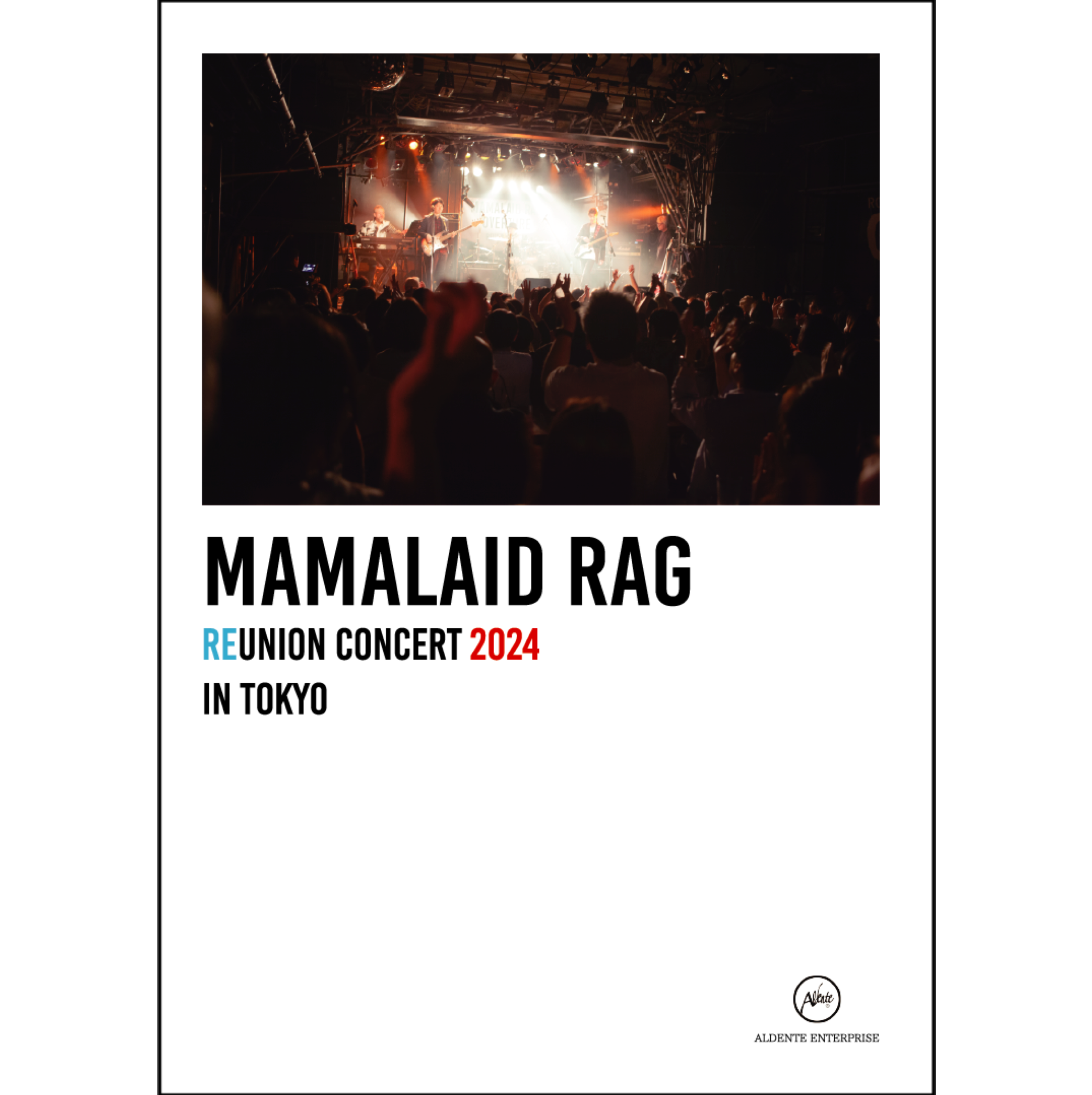 MAMALAID RAG REUNION CONCERT 2024 DVD | ママレイド ラグ オンラインショップ